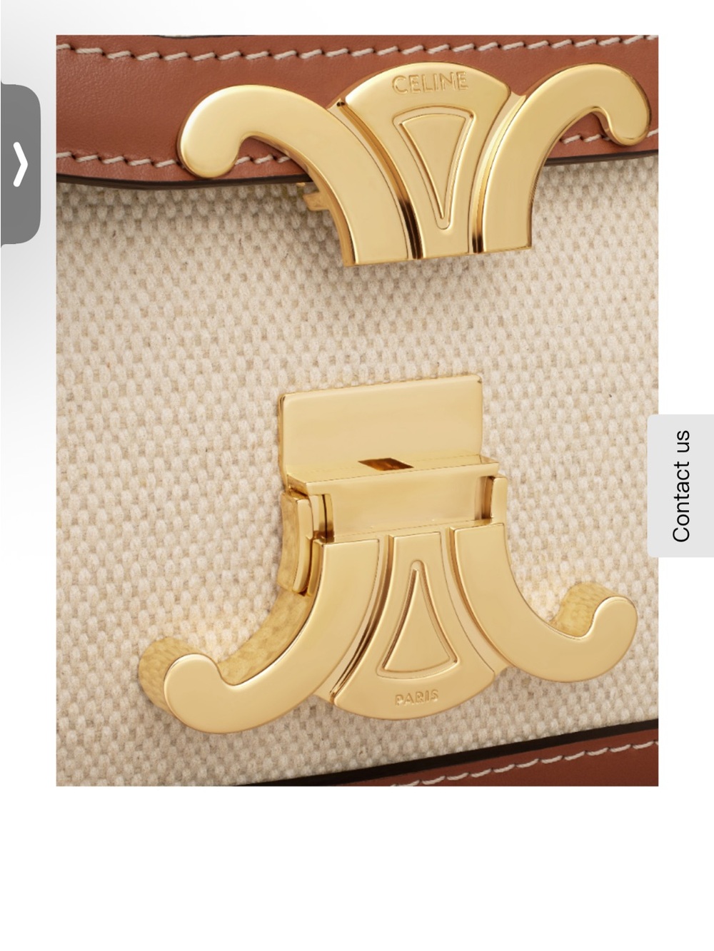 Celine Teen Triomphe Bag - Picture 5 of 10